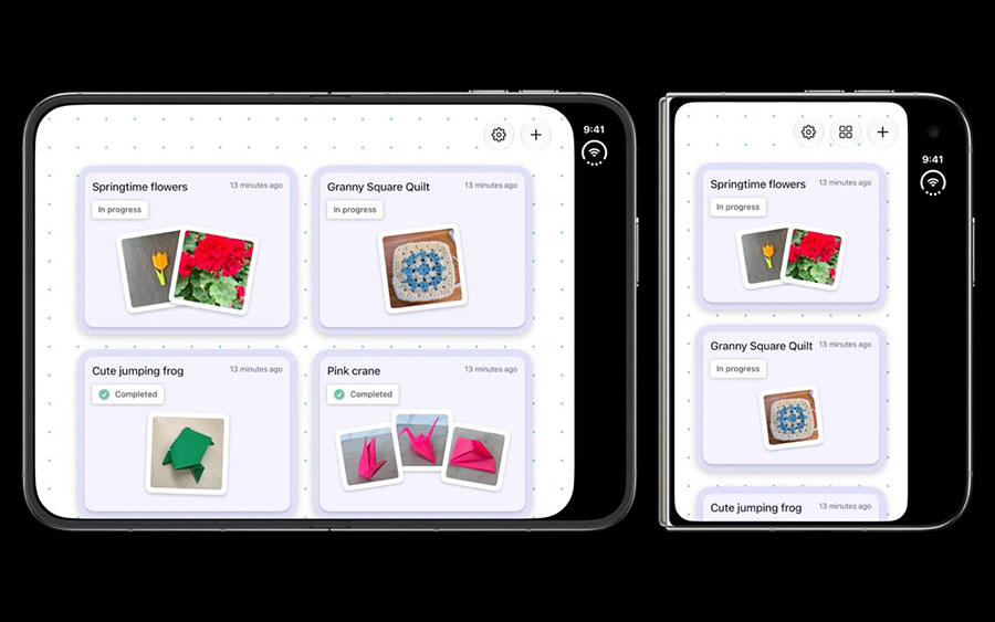 ArrangementView в SwiftUI: новый способ компоновки для складных устройств