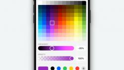 Новые возможности UIColorPickerViewController в iOS 26