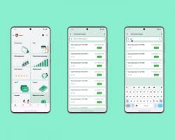 Разработка экрана консультаций в приложении Kivach Life (Flutter)