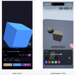Как встроить Unity игру во Flutter приложение