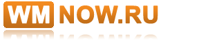 Логотип WMNow (PSD макет) купить