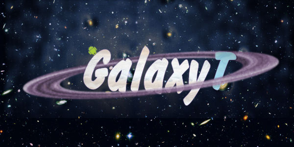 Логотип для сайта GalaxyT