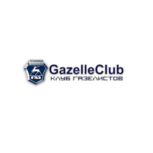 Логотип GazelleClub 2 (PSD макет) купить