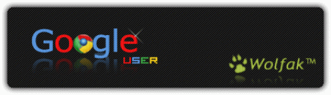Баннер Chrome User (450x130, PSD макет)