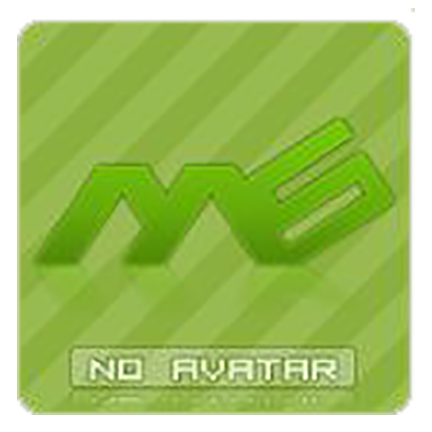 Аватар No Avatar MB (150x150, PSD макет)