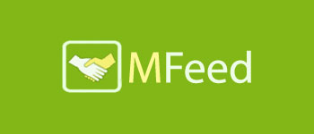 Логотип для сайта с объявлениями MFeed