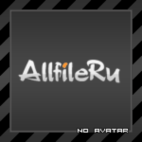 Аватар No Avatar AllFileRu (150x150, PSD макет)