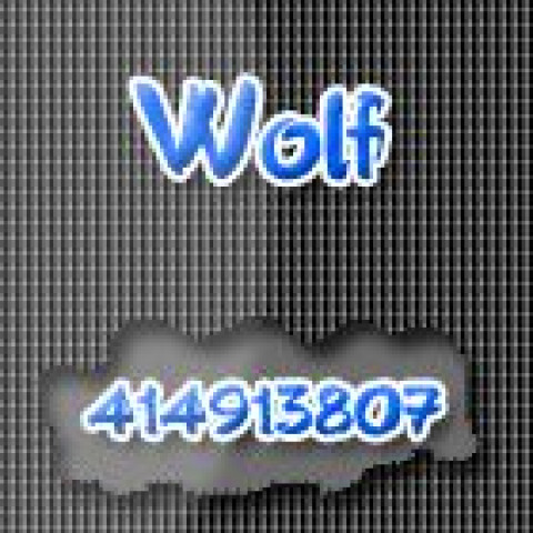 Анимированный аватар Wolf