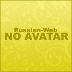 Аватар No Avatar Russian-Web (150x150, PSD макет) купить