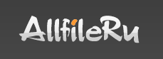 Логотип AllFileRu (PSD макет) купить