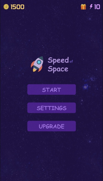 Игра Speed of Space для Android и iOS купить