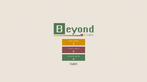 Дизайн игры Beyond Time для Windows