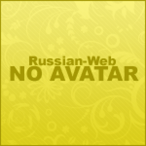 Аватар No Avatar Russian-Web (150x150, PSD макет)