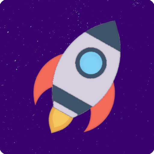 Логотип для мобильной игры Speed of Space для Android и iOS