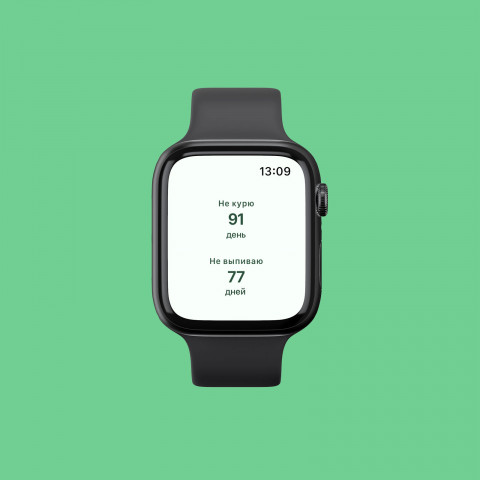 Добавление привычек в Счетчик дней для Apple Watch (SwiftUI)