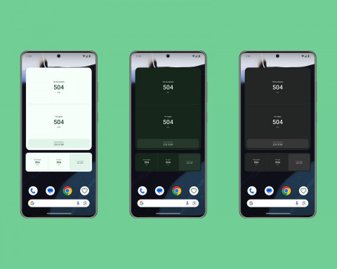 Разработка виджетов в Счетчик дней: вредные привычки для Android (Flutter)